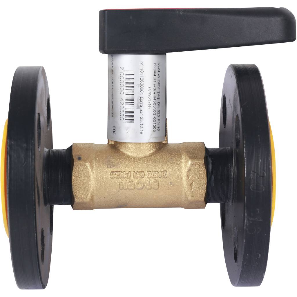 ������ ��������������� ����� Venturi DRV DN 020 PN 16 ������ ���������