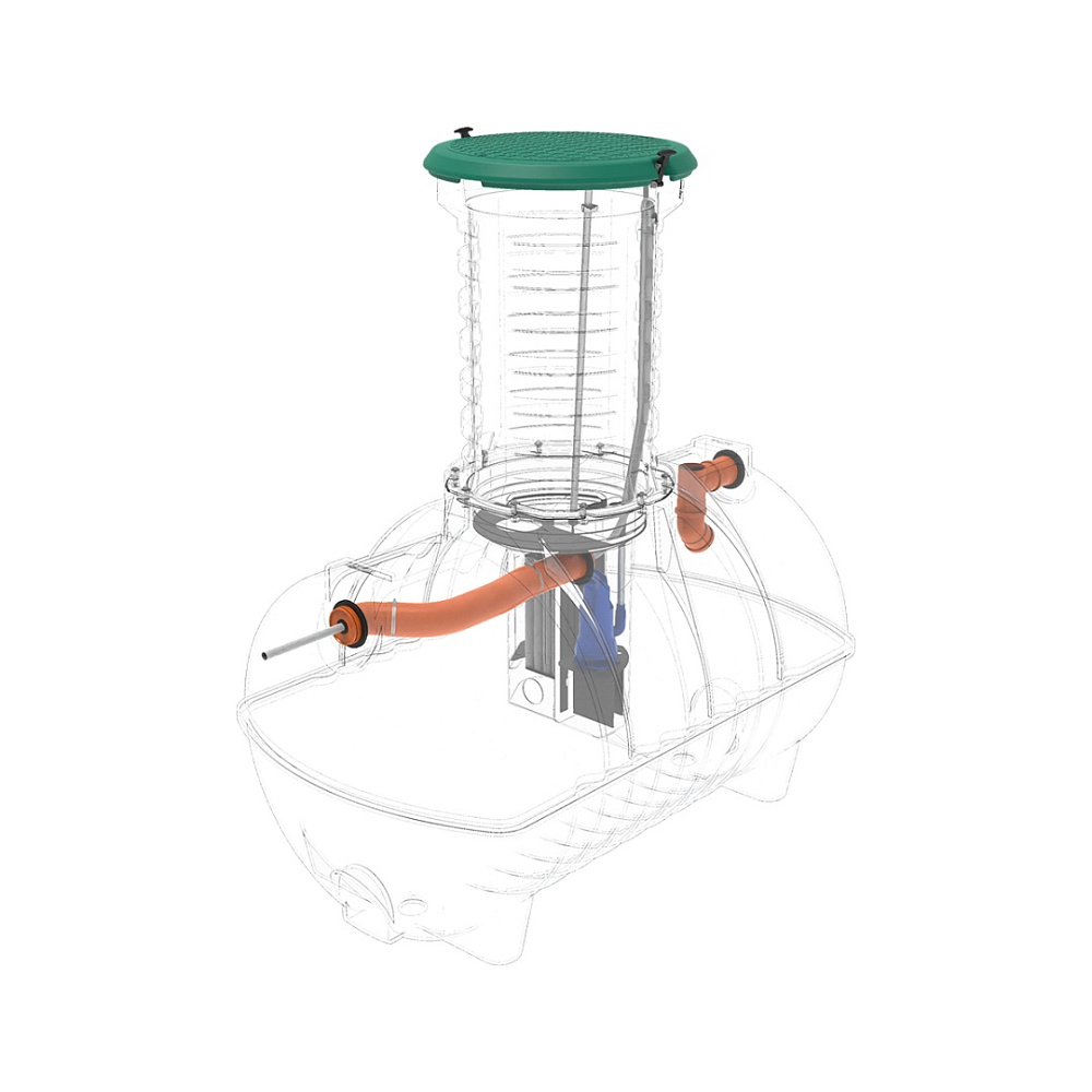 ������ Rostok Ground 6 � ���������� 600 ��