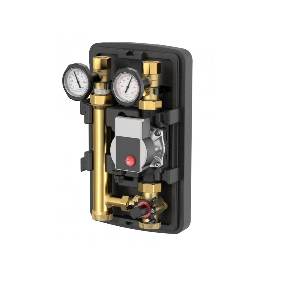 �������� ������ MeiFlow TOP S MC DN25 � �������� � ������� Flamco GPA 25-7.5