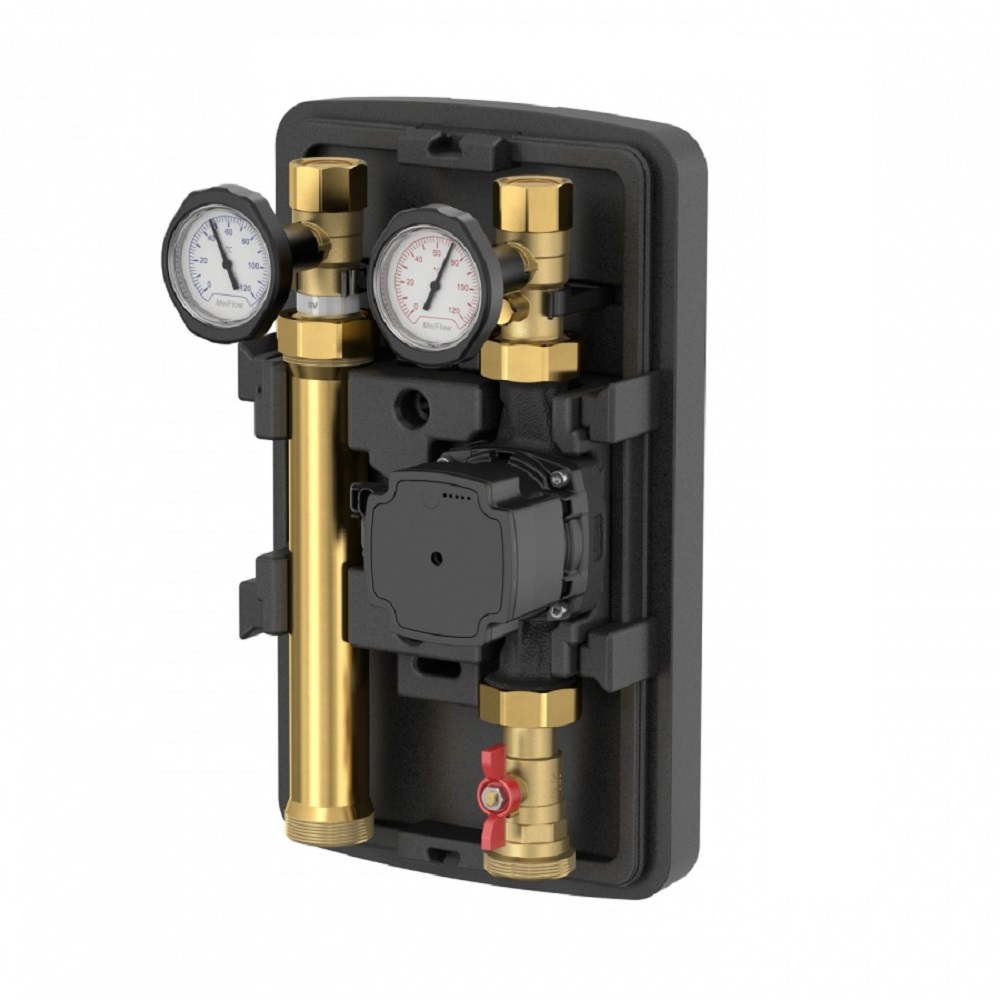 �������� ������ MeiFlow TOP S UC DN25 � ������� Flamco GPA 25-7.5