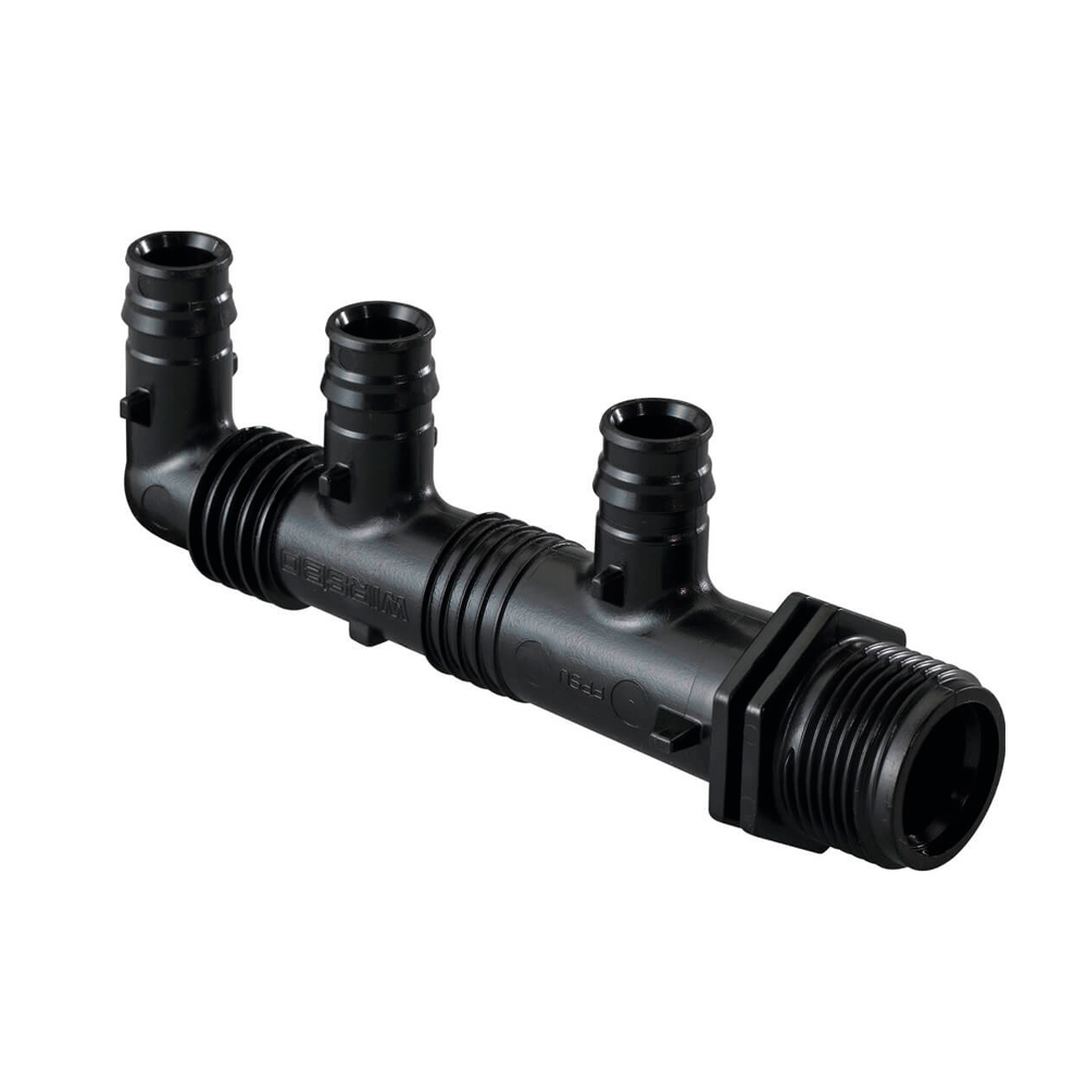 ��������� UPONOR Q&E � �������� ������� PPSU G3/4��, 3X16 �/�45+35��