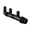��������� UPONOR Q&E � �������� ������� PPSU G3/4��, 3X16 �/�45+35��