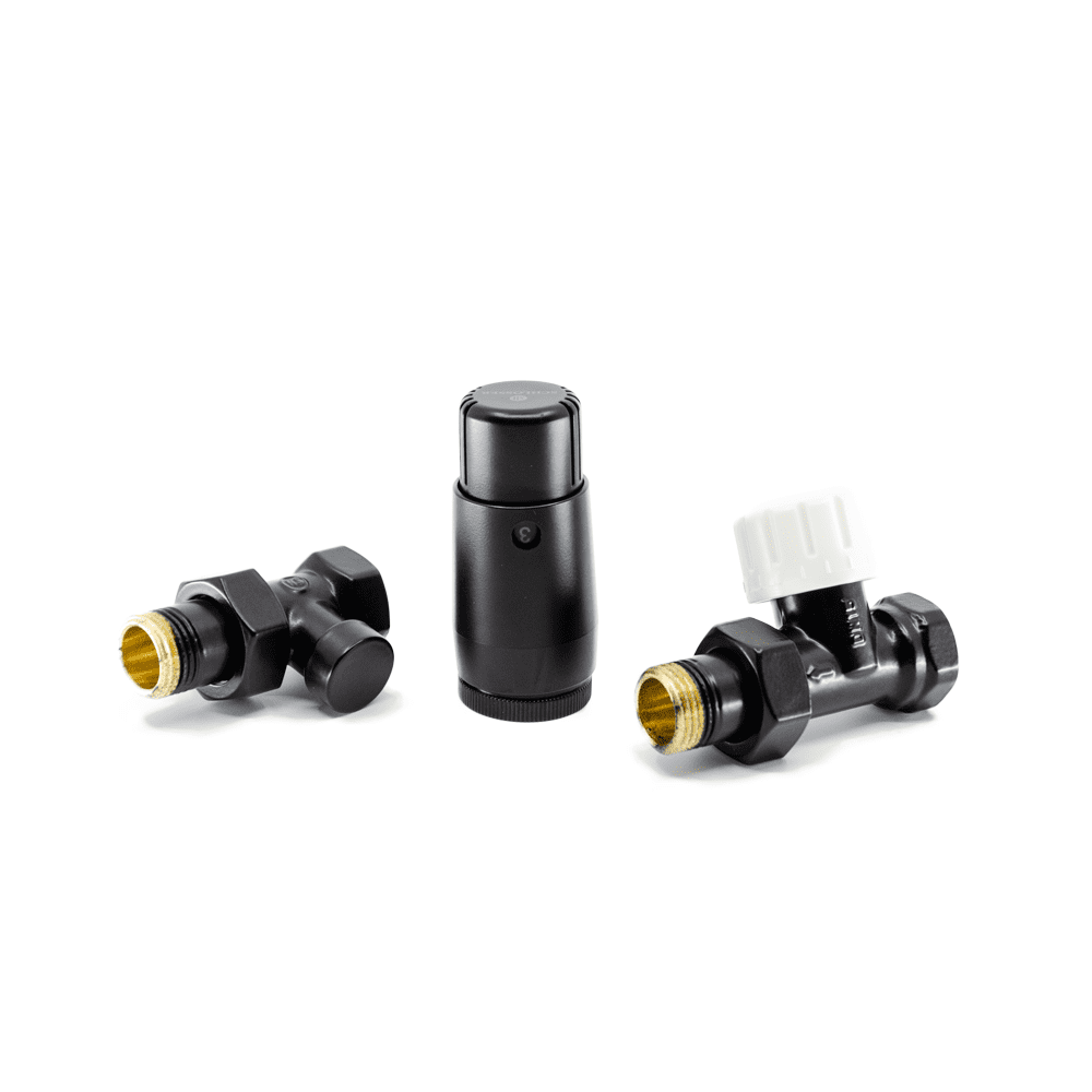 �������� ����������� Schlosser STANDARD MINI ������ DN15 GZ1/2* GW1/2 � �������������, Ral 9005 matt