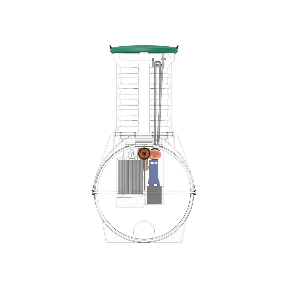 ������ Rostok Ground 6 � ���������� 600 ��