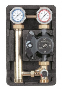 Meibes �������� ������ MK 1 � ����������� ���������� � ������� Grundfos Alpha2L 25-60