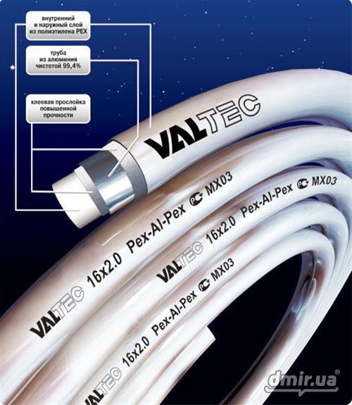 ������������������ (�����������������) ����� VALTEC PE-Xb/AL/PE-Xb 16 x 2,0 ��, ����� 100 � V1620.100
