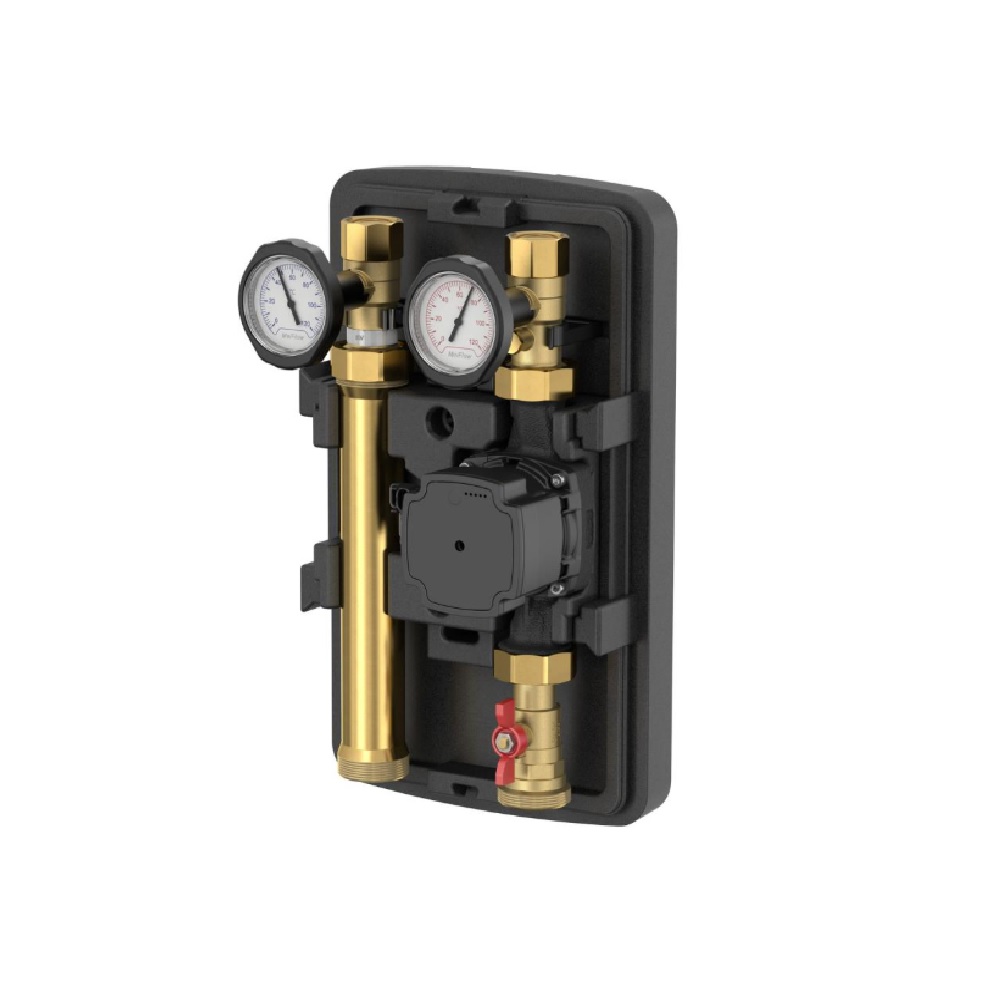 �������� ������ MeiFlow TOP S UC DN25 � ������� Flamco GPA 25-7.5