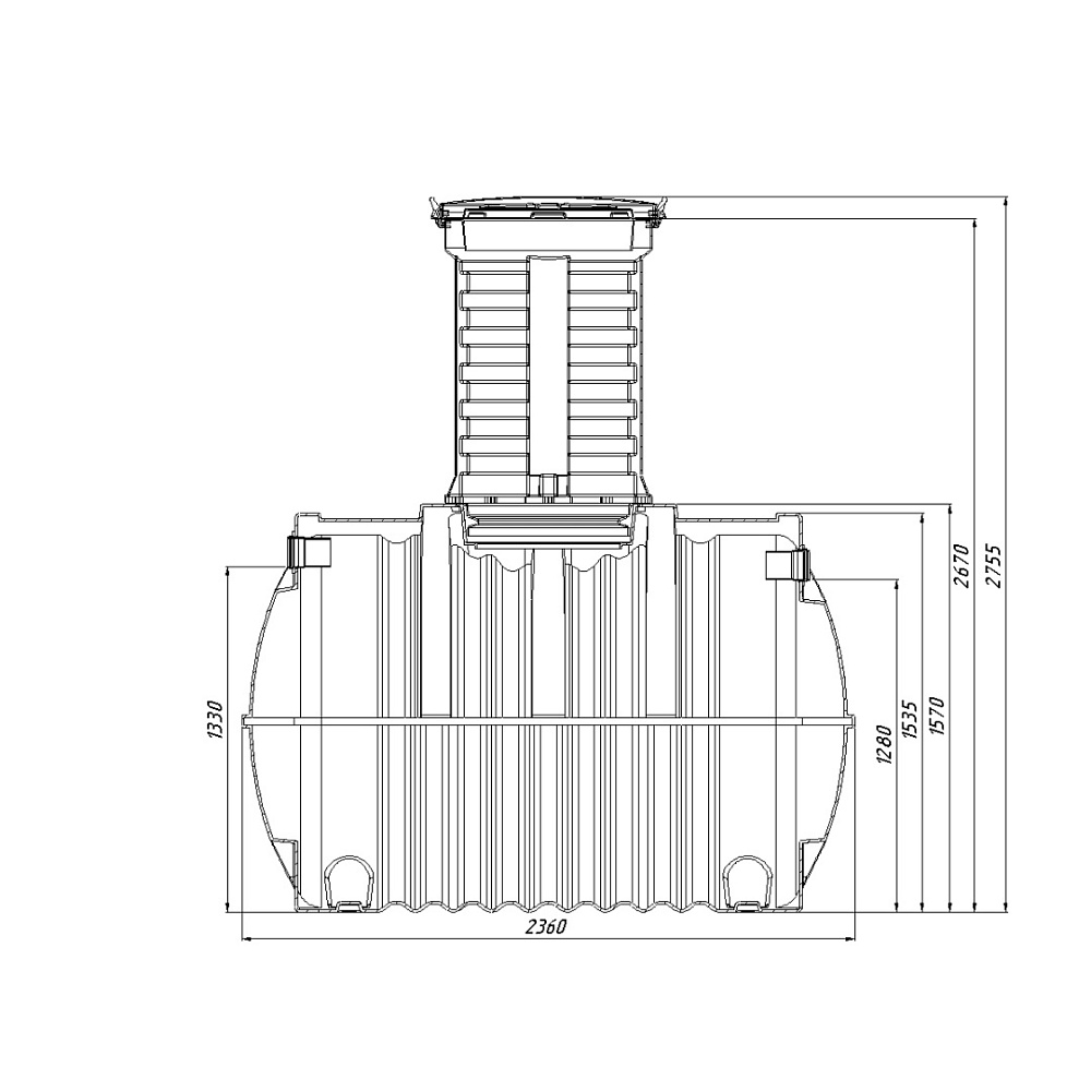 ������ Rostok Ground 8 � ���������� 600 ��