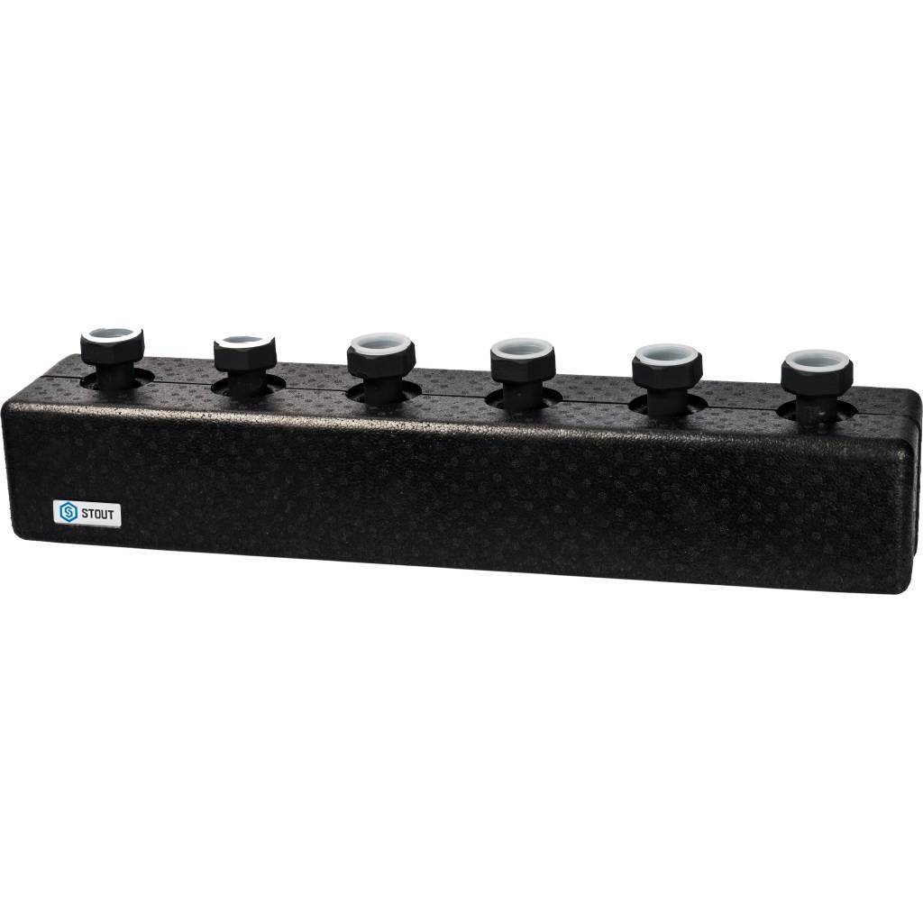 �������� ����������������� ��������� STOUT SDG-0016 3 ������������ �������, � ������������� DN 25