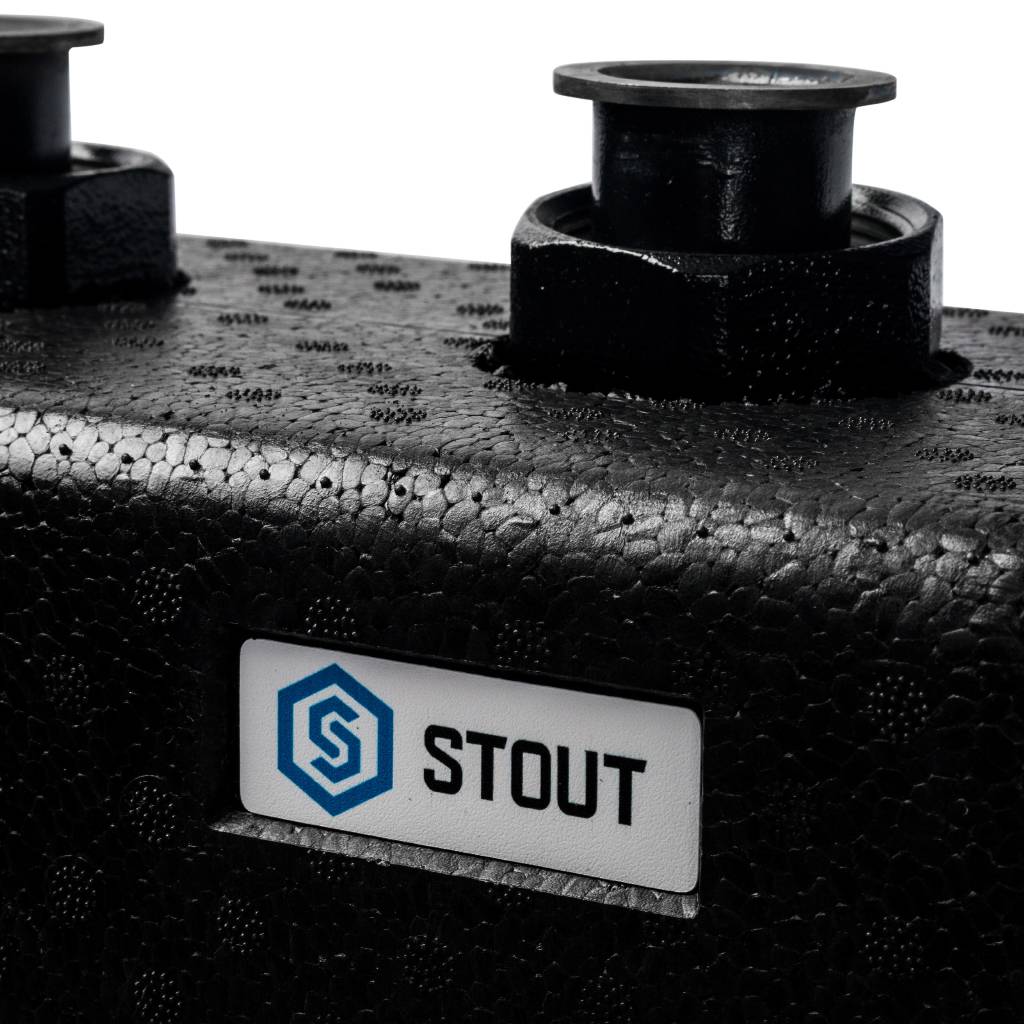 �������� ����������������� ��������� STOUT SDG-0017 3(5) ������������ �������, � ������������� DN 25