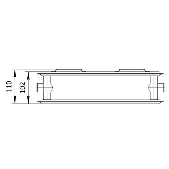�������� �������� ��������� AXIS 20 Hygiene 300 x 400 Classic