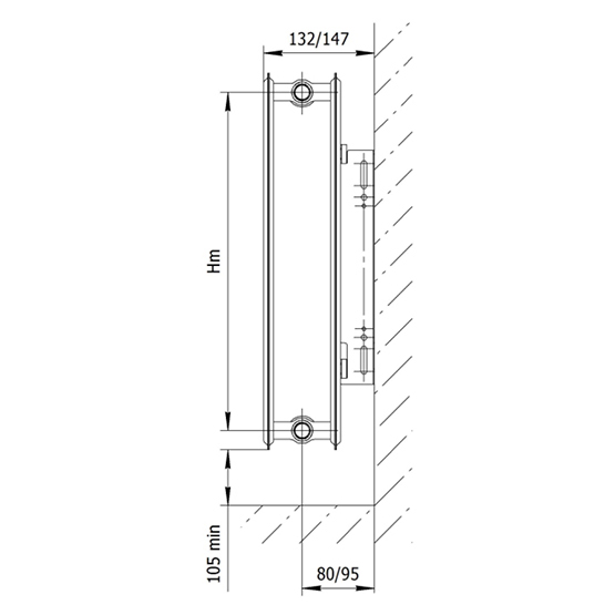 �������� �������� ��������� AXIS 20 Hygiene 300 x 400 Classic