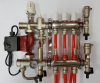 �������� ������ ����� VALTEC � �������-������������ ����� VALMIX �� 5 �������� �� 100�2 � ������ PEX 500�.